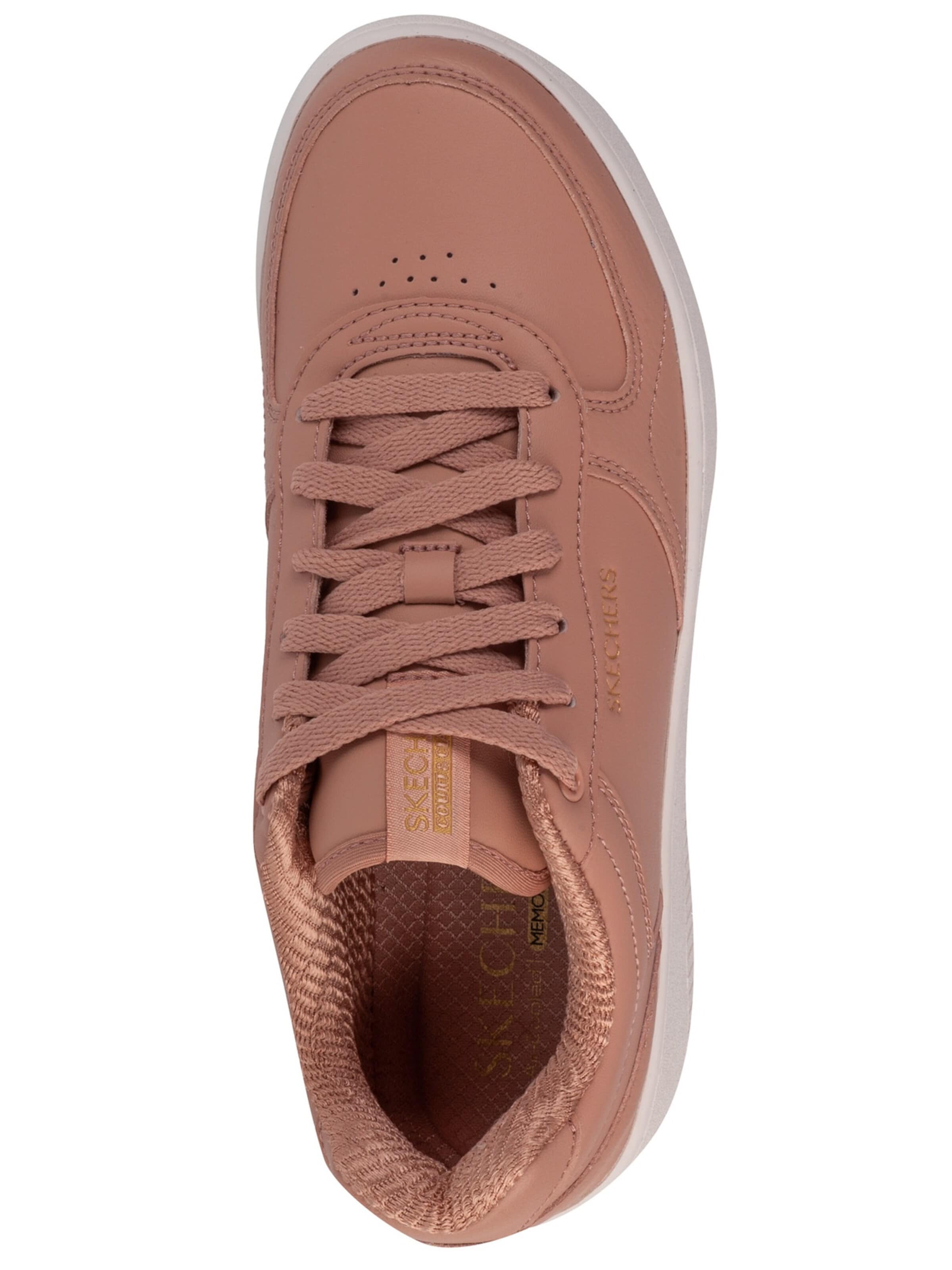SKECHERS Platform trainers 'Sport Court 2.0 - Core Essential' in Beige