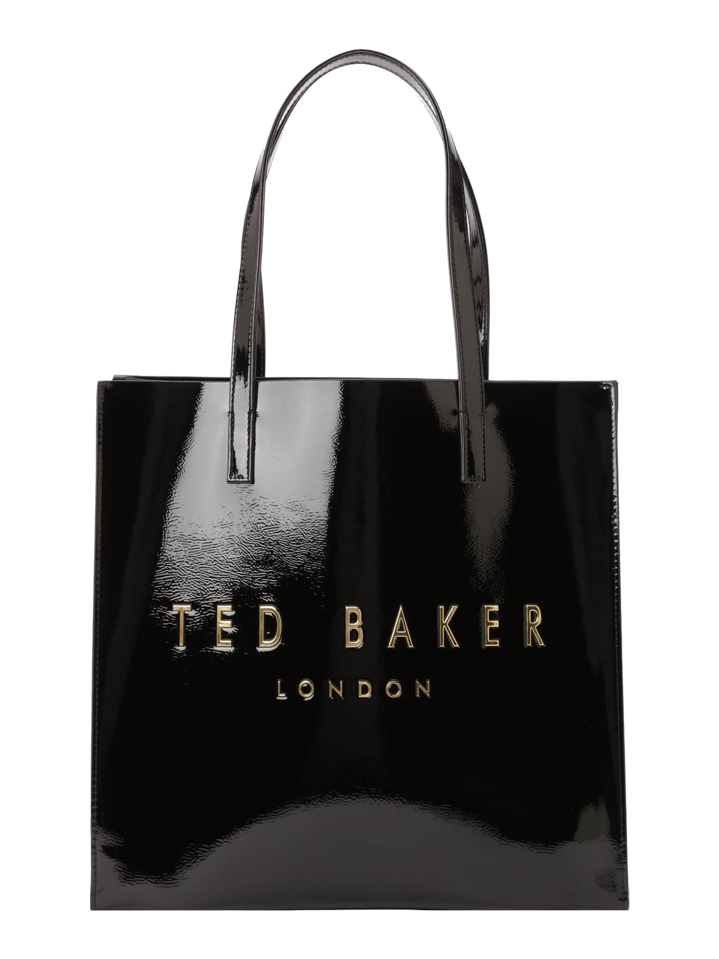 Shopper 'Crinkon' di Ted Baker in nero: frontale