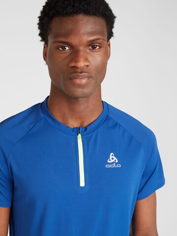 ODLO Sportshirt 'Axalp' in Blau