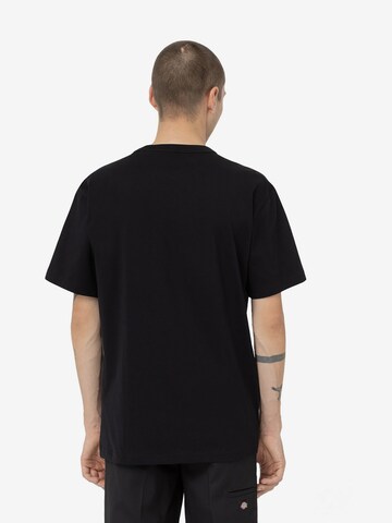 DICKIES Koszulka 'AITKIN CHEST' w kolorze czarny