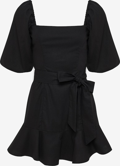 Tussah Robe de cocktail 'GORJA' en noir, Vue avec produit