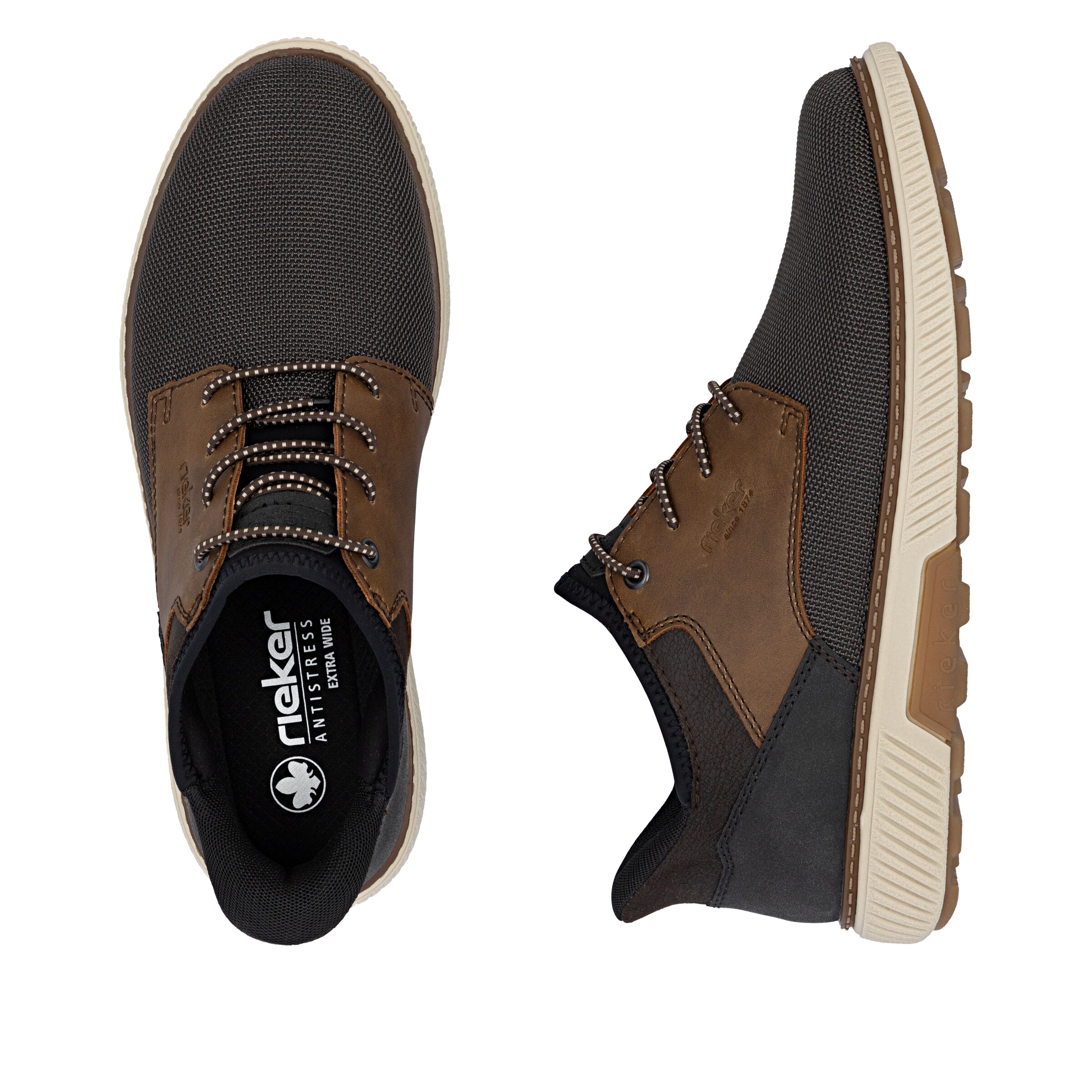 Rieker Classic Flats in Brown