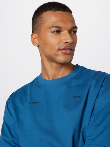 G-Star RAW Shirt in Blauw