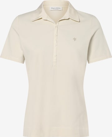 Marc O'Polo Shirt in Beige: front