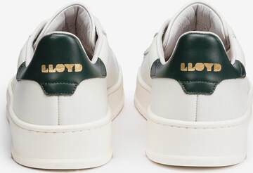 LLOYD Sneaker 'BARNETT' in Weiß