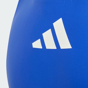Maillot de bain de sport ADIDAS PERFORMANCE en bleu