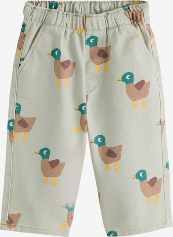 Pantaloni di Next in verde: frontale