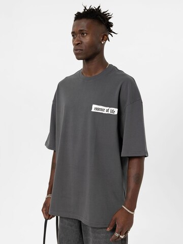 T-Shirt 'Enkianthus' VAMOS CLO en gris