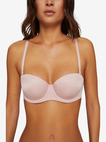 Balconnet Soutien-gorge ESPRIT en rose