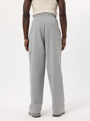 VAMOS CLO Loosefit Hose 'Fumitory' in Grau