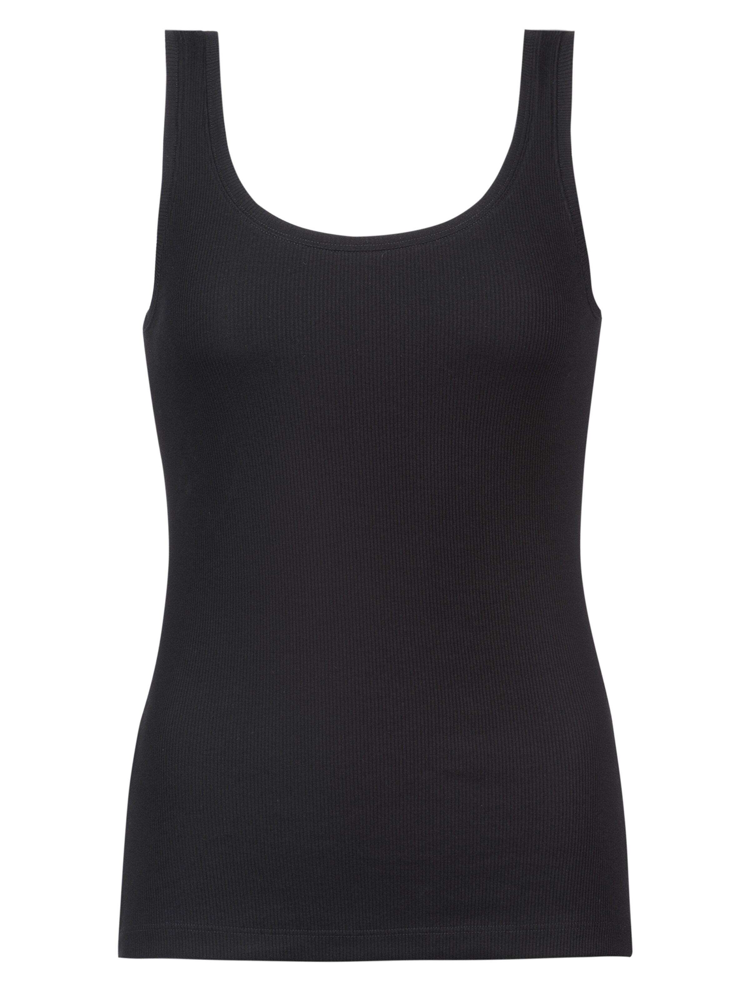 Mey Unterhemd in Schwarz: Vorderseite