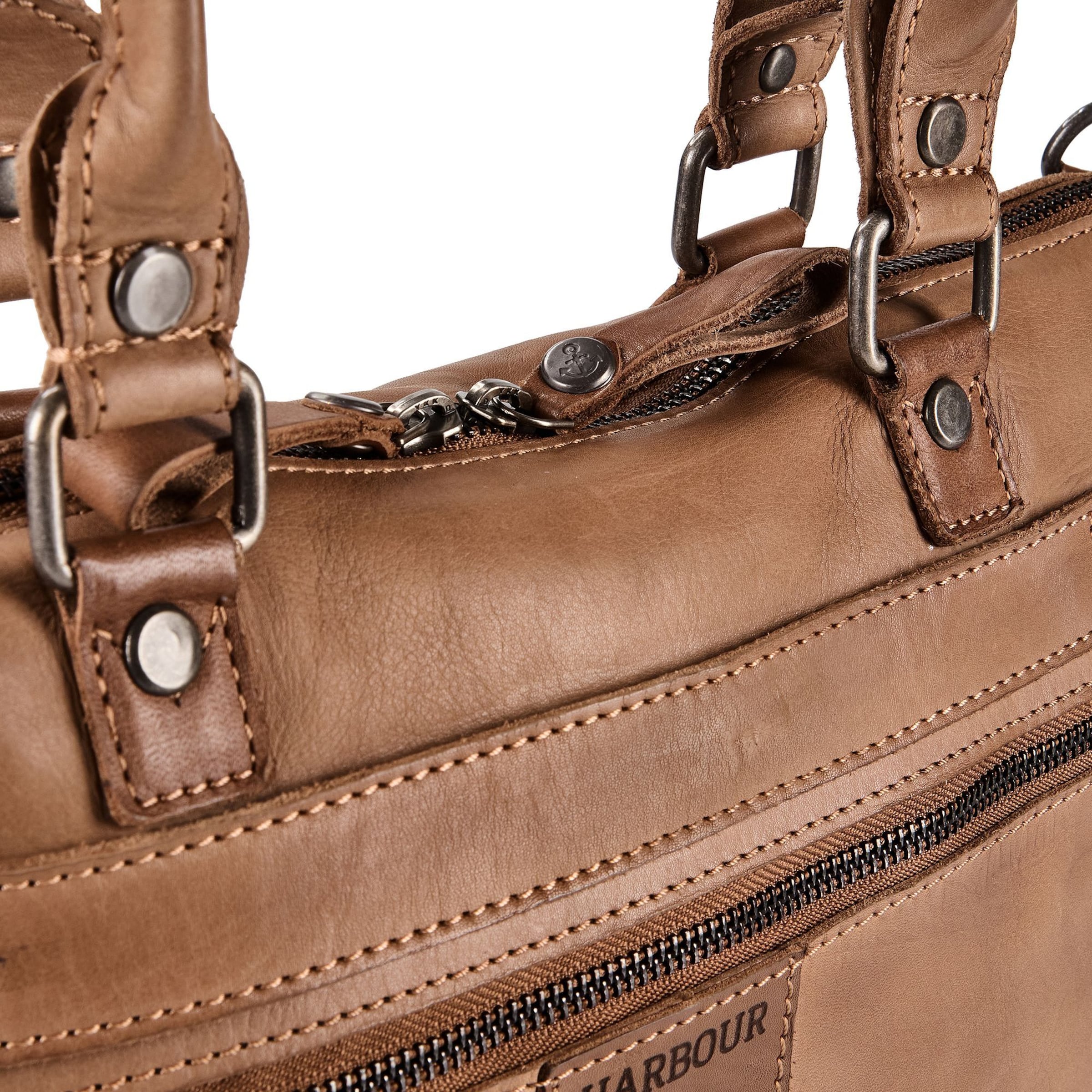 Harbour 2nd Laptoptasche 'Urban Poets Vega' in Braun