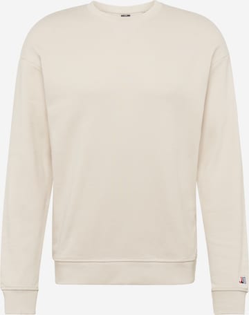 JACK & JONES Sweatshirt 'SPRING' in Beige: voorkant