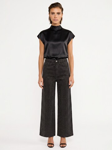 APART Wide leg Jeans in Black