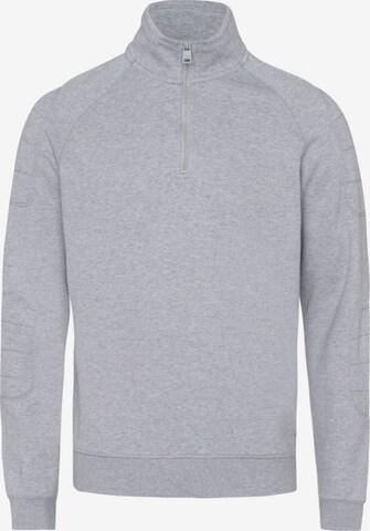 BRAX Sweatshirt 'Sage' in Grey: front