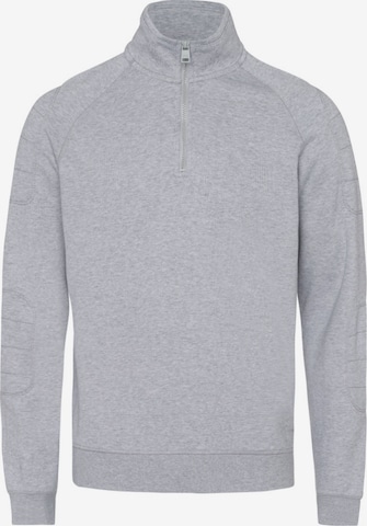 BRAX Sweatshirt 'Sage' in Grau: predná strana