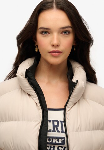 Superdry Winterjas in Beige