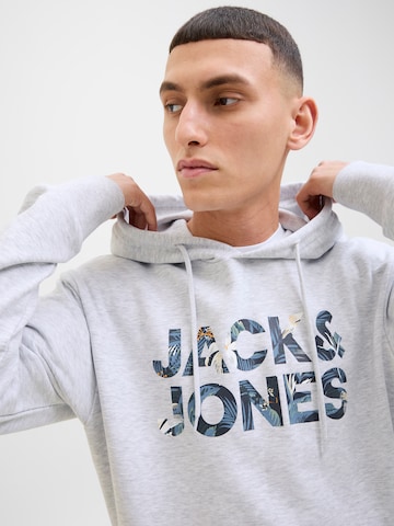 JACK & JONES Sweatshirt 'JJEBryan' in White