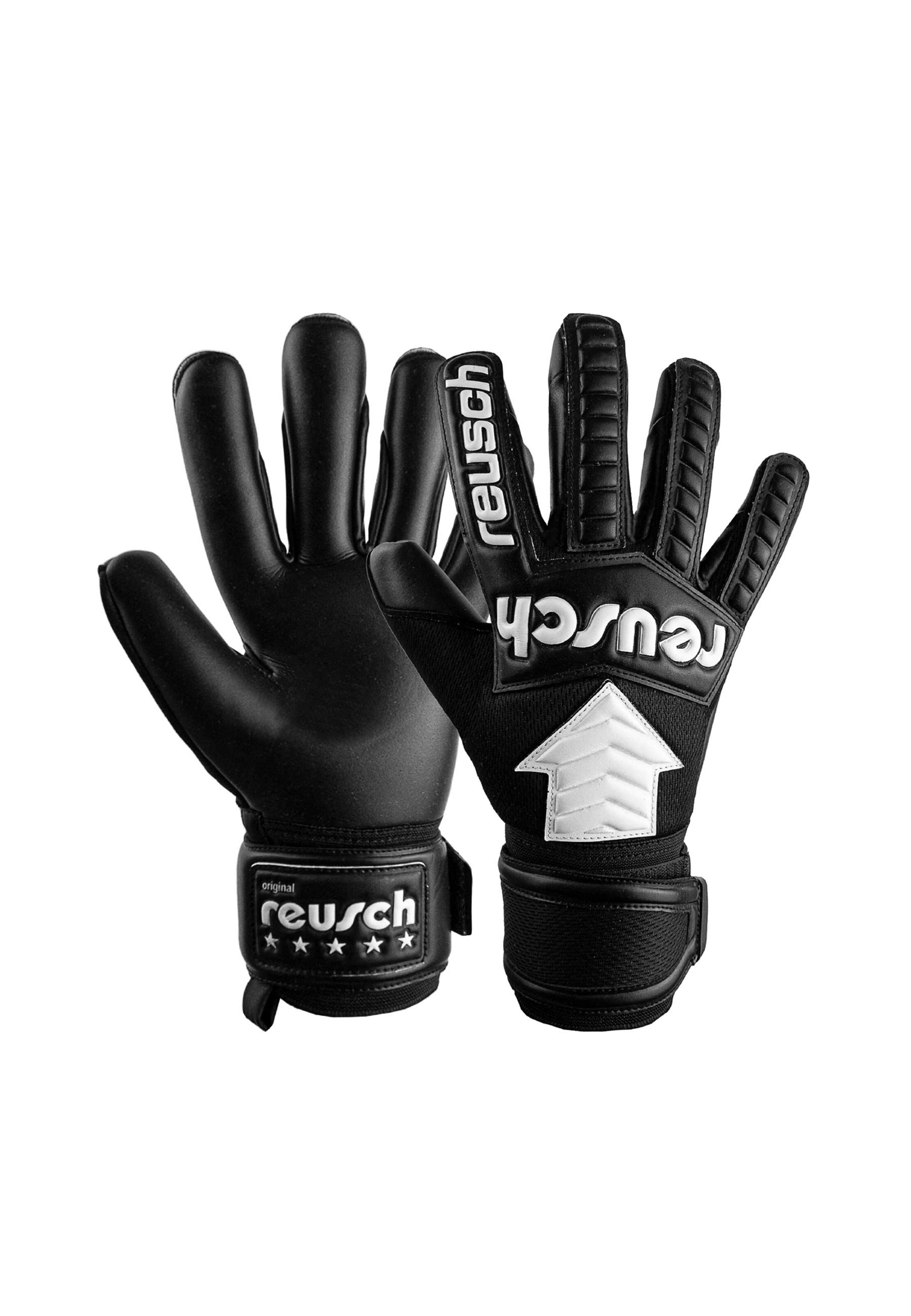 REUSCH Sporthandschoenen 'Legacy Arrow' in Zwart: voorkant