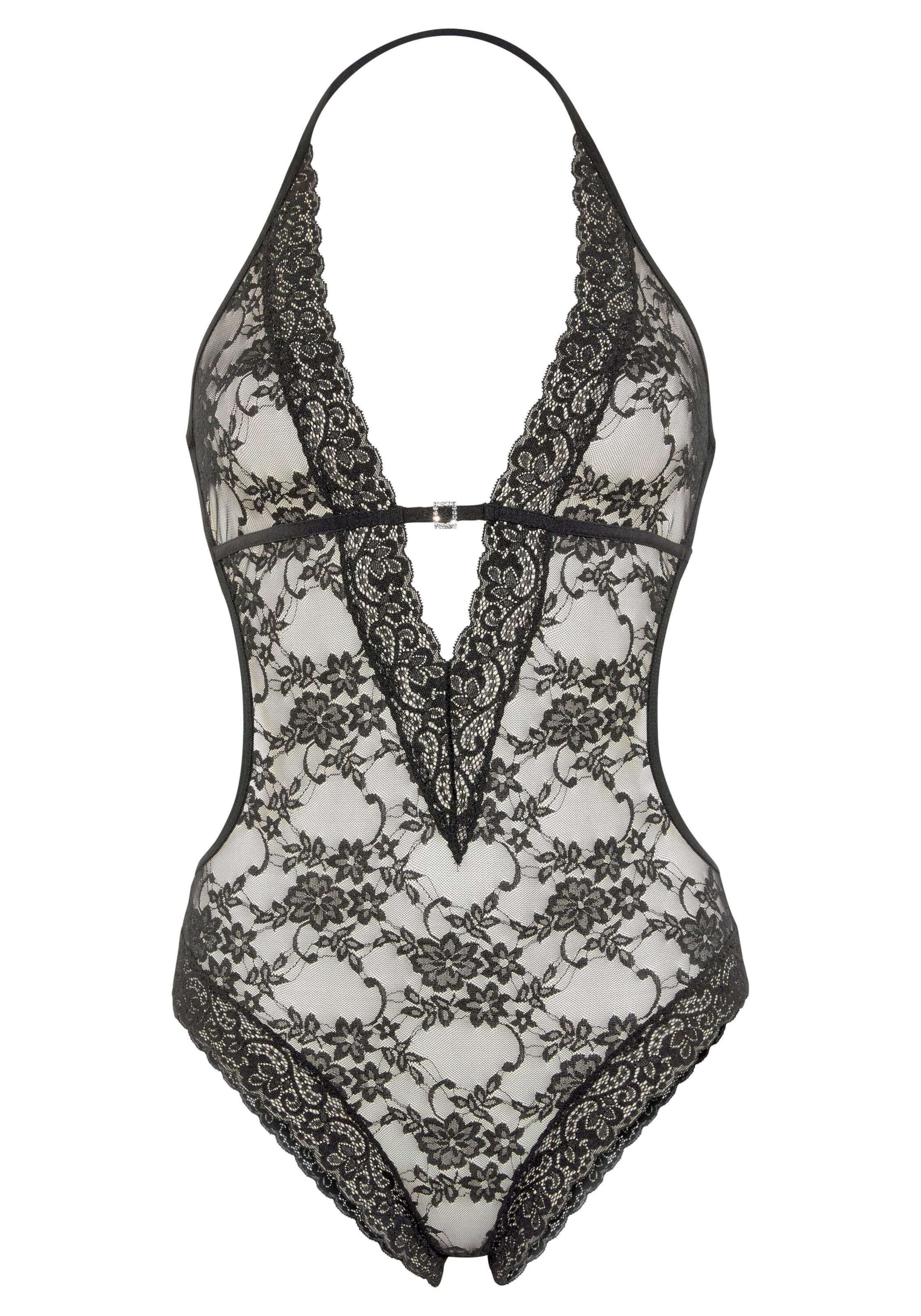 JETTE - Body em preto: frente