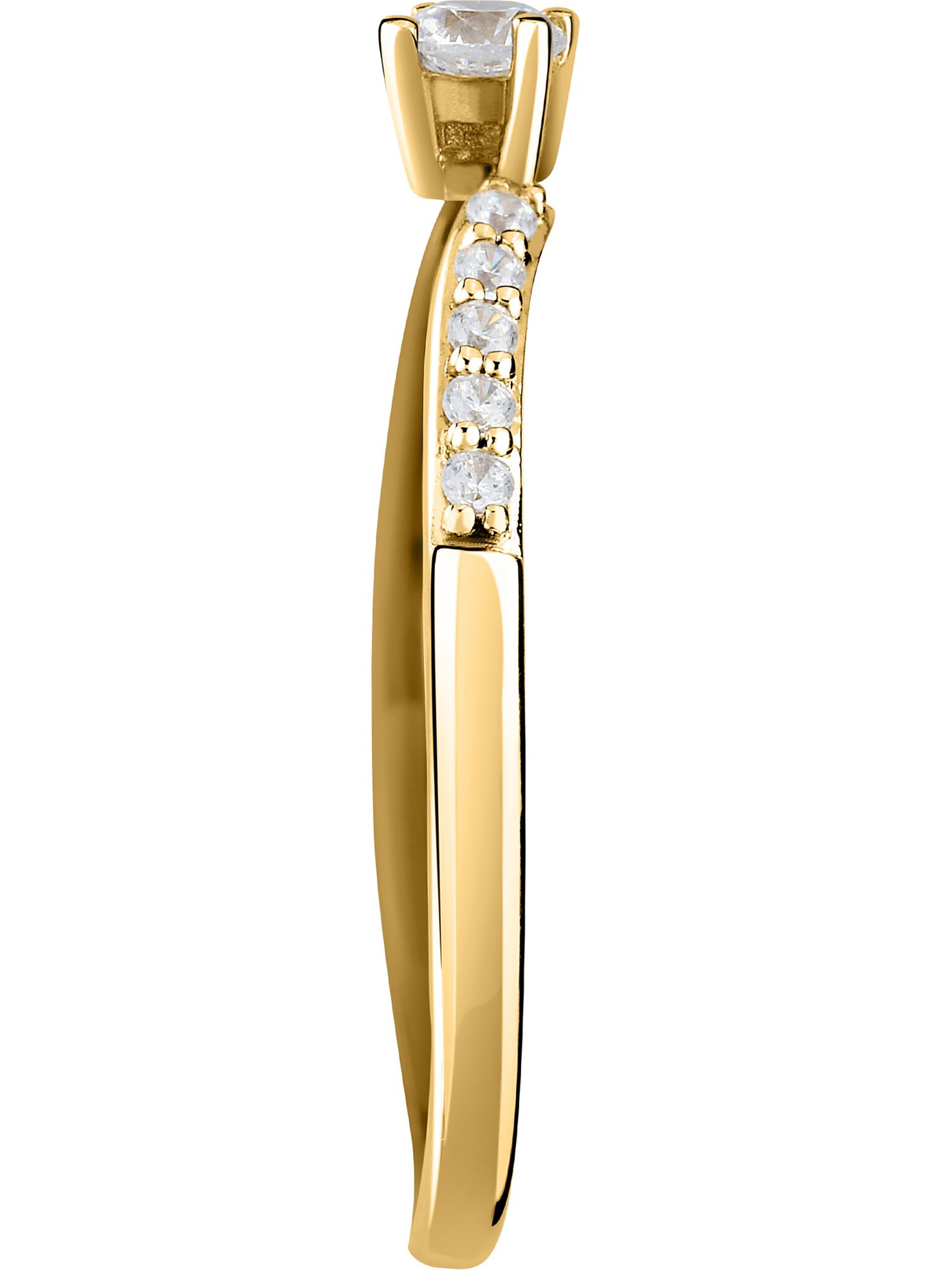 Live Diamond Ring in Gold