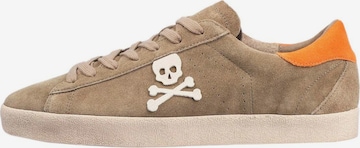 Scalpers Sneaker low 'Henry' i brun: forside