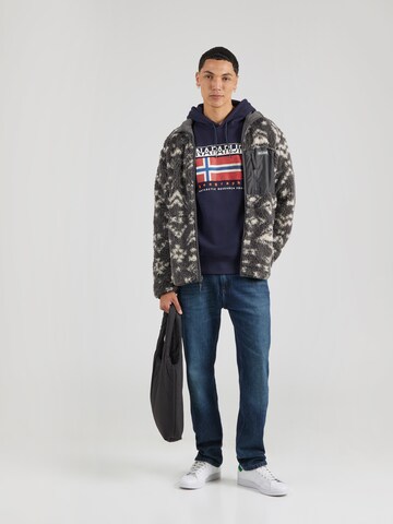 NAPAPIJRI Dressipluus 'B-KREIS', värv sinine