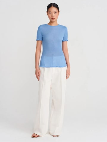 Dilvin Blouse 'Blusen' in Blue