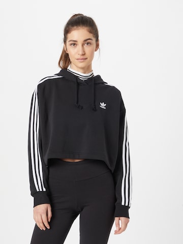 ADIDAS ORIGINALS Sweatshirt 'Adicolor Classics ' in Schwarz: predná strana