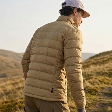 ADIDAS TERREX - Casaco outdoor ' Multi Light Down CLIMAWARM' em castanho