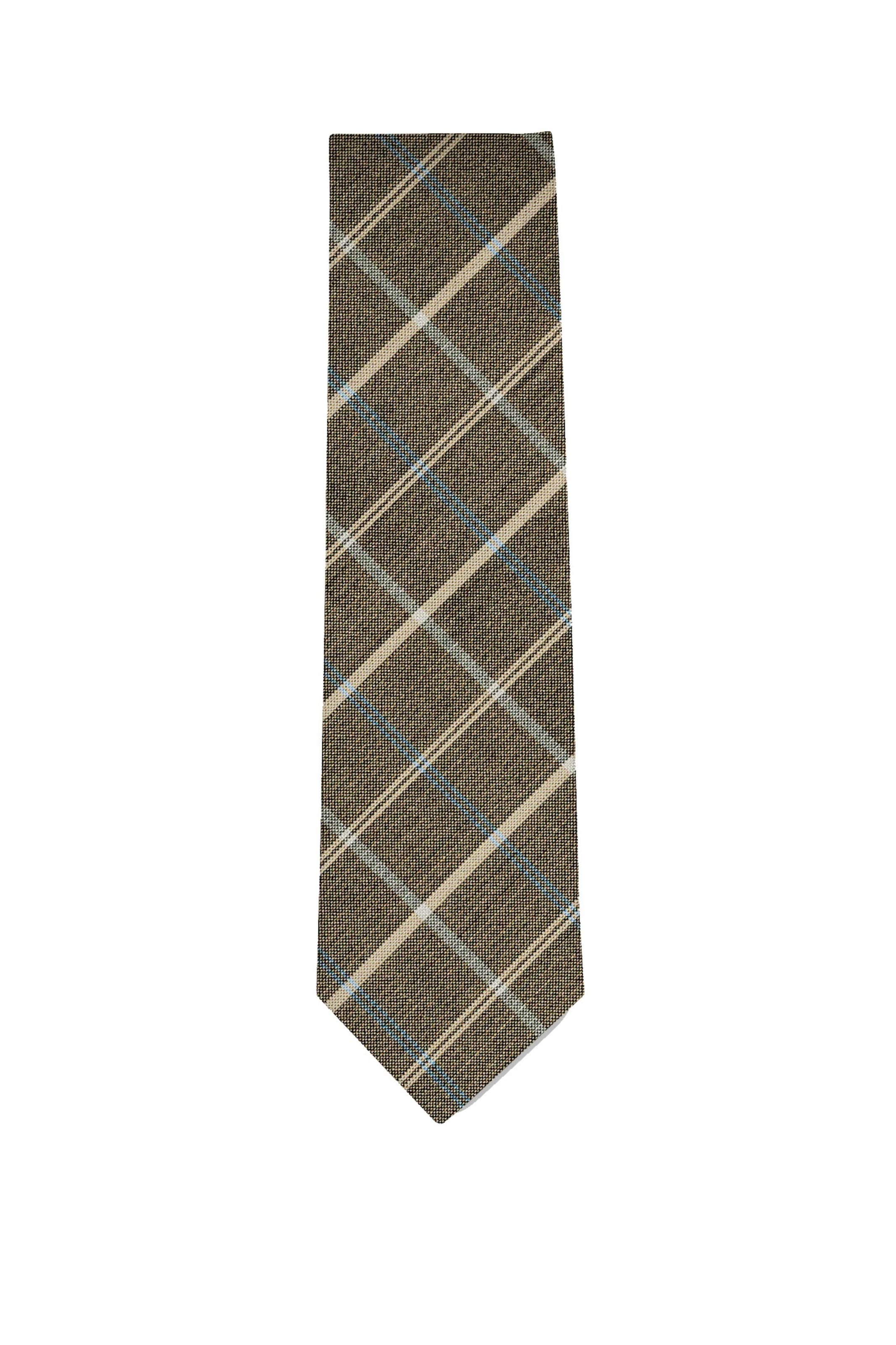 Real Guys Tie in Beige: front