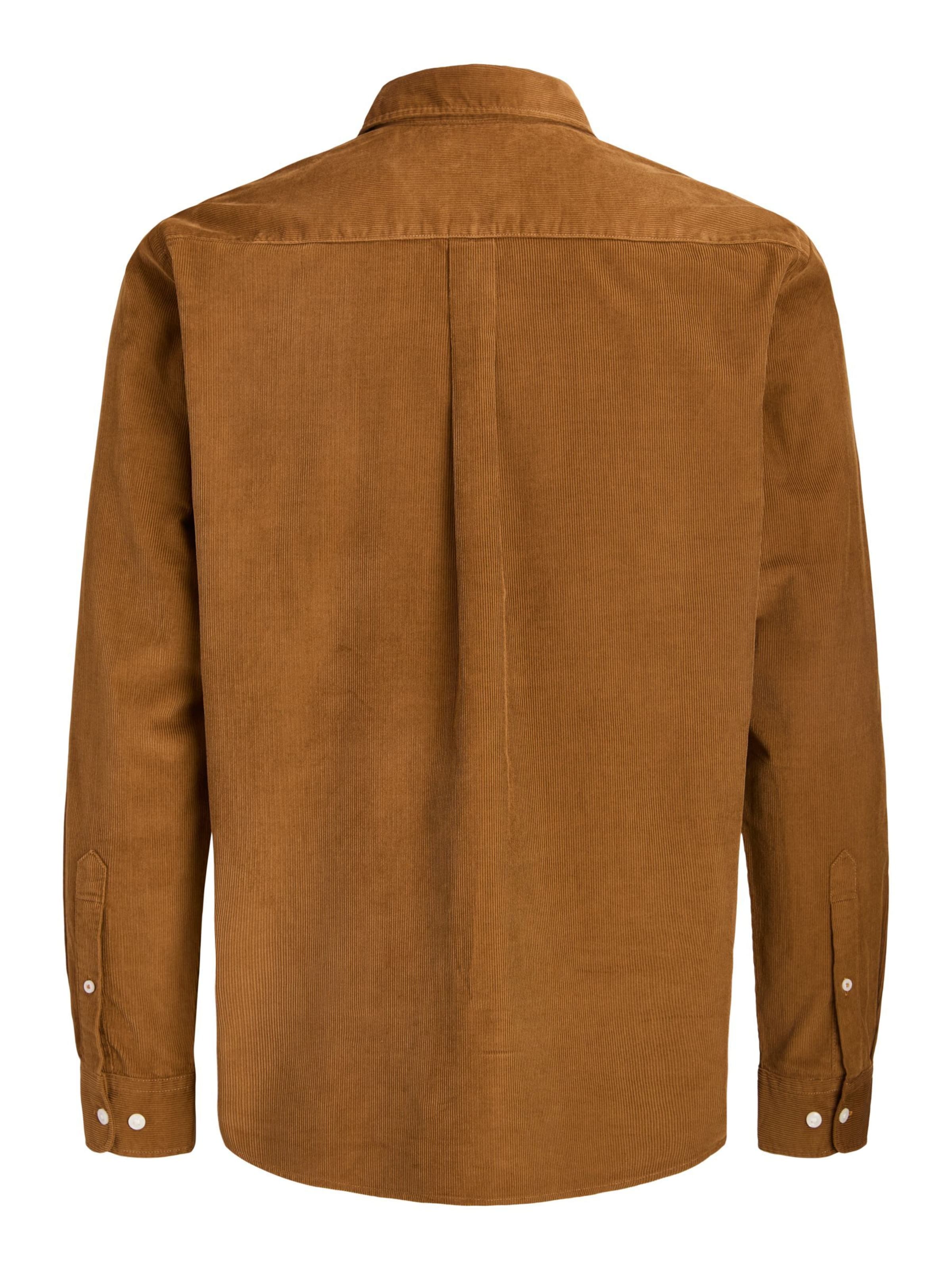 Regular fit Camicia di JACK & JONES in marrone
