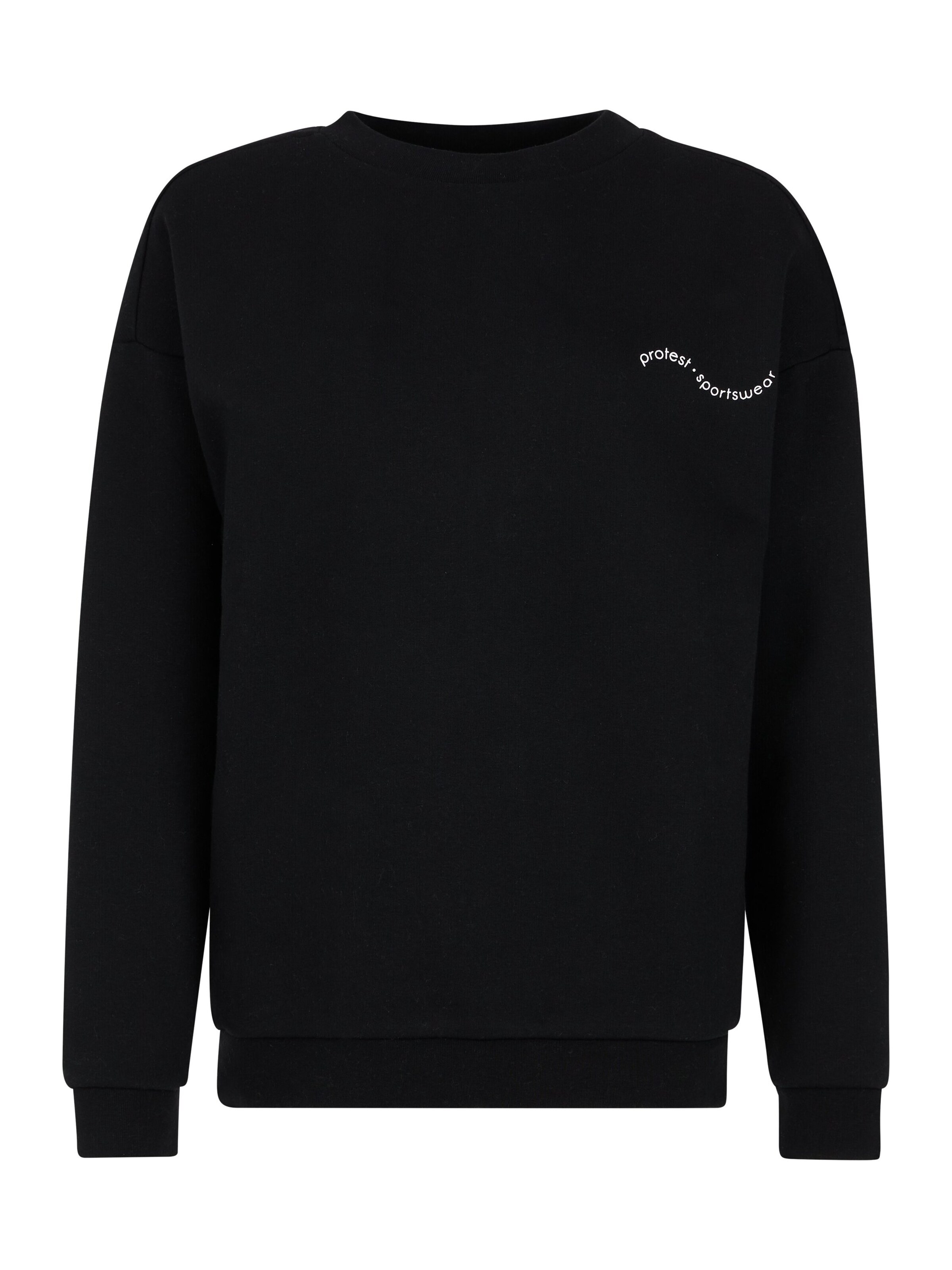 PROTEST Pullover 'PRTDONYA'‌‌‌‌‌‌ in Schwarz: Vorderseite