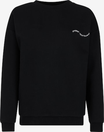 PROTEST Pullover 'PRTDONYA' in Schwarz: Vorderseite