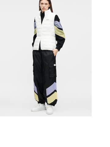 Gilet EA7 Emporio Armani en blanc