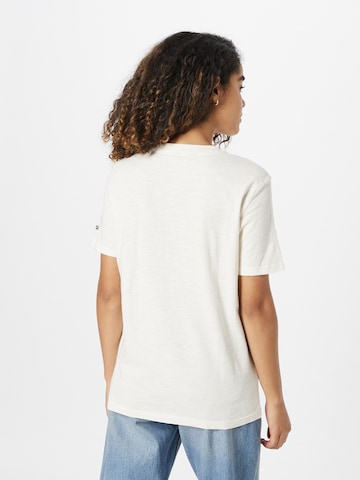 T-shirt Superdry en blanc