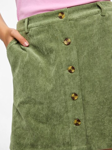 Gonna 'PCEffi' di PIECES in verde