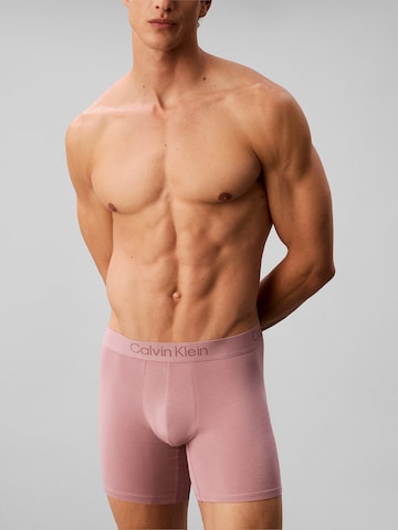 Boxers Calvin Klein en mélange de couleurs