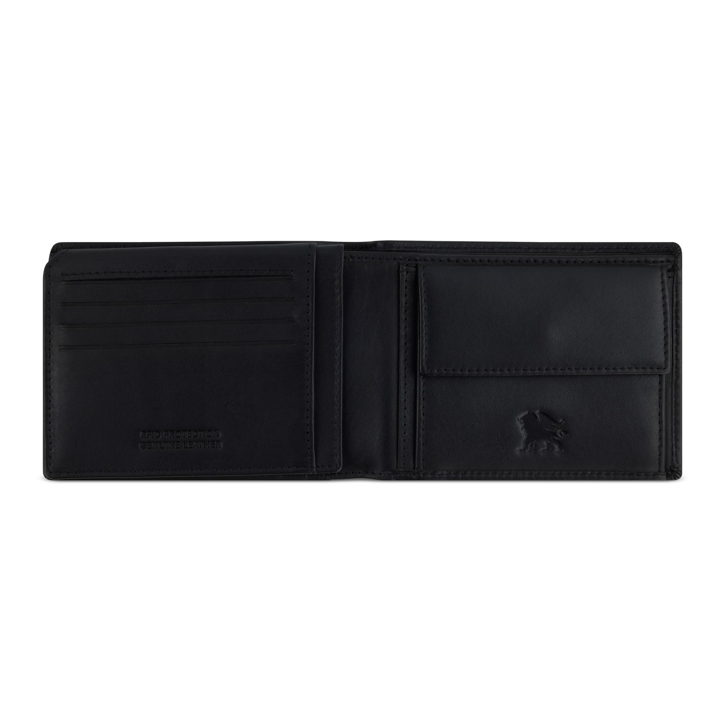 Porte-monnaies 'Don Andrea' mano en noir