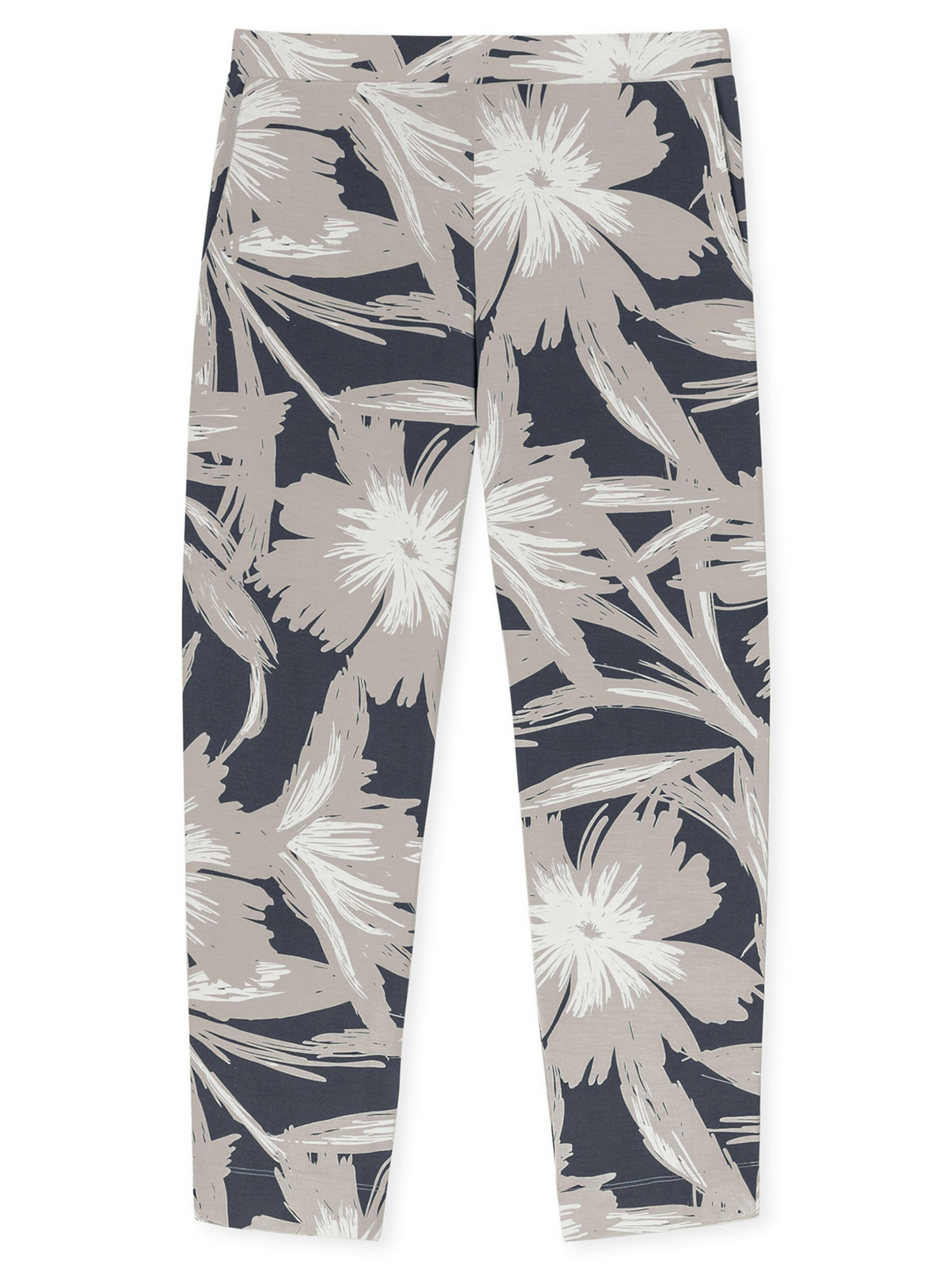 SCHIESSER Pyjama ' Selected Premium 7/8 ' in Grau