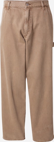 GAP Lużny krój Jeansy w kolorze szary: przód