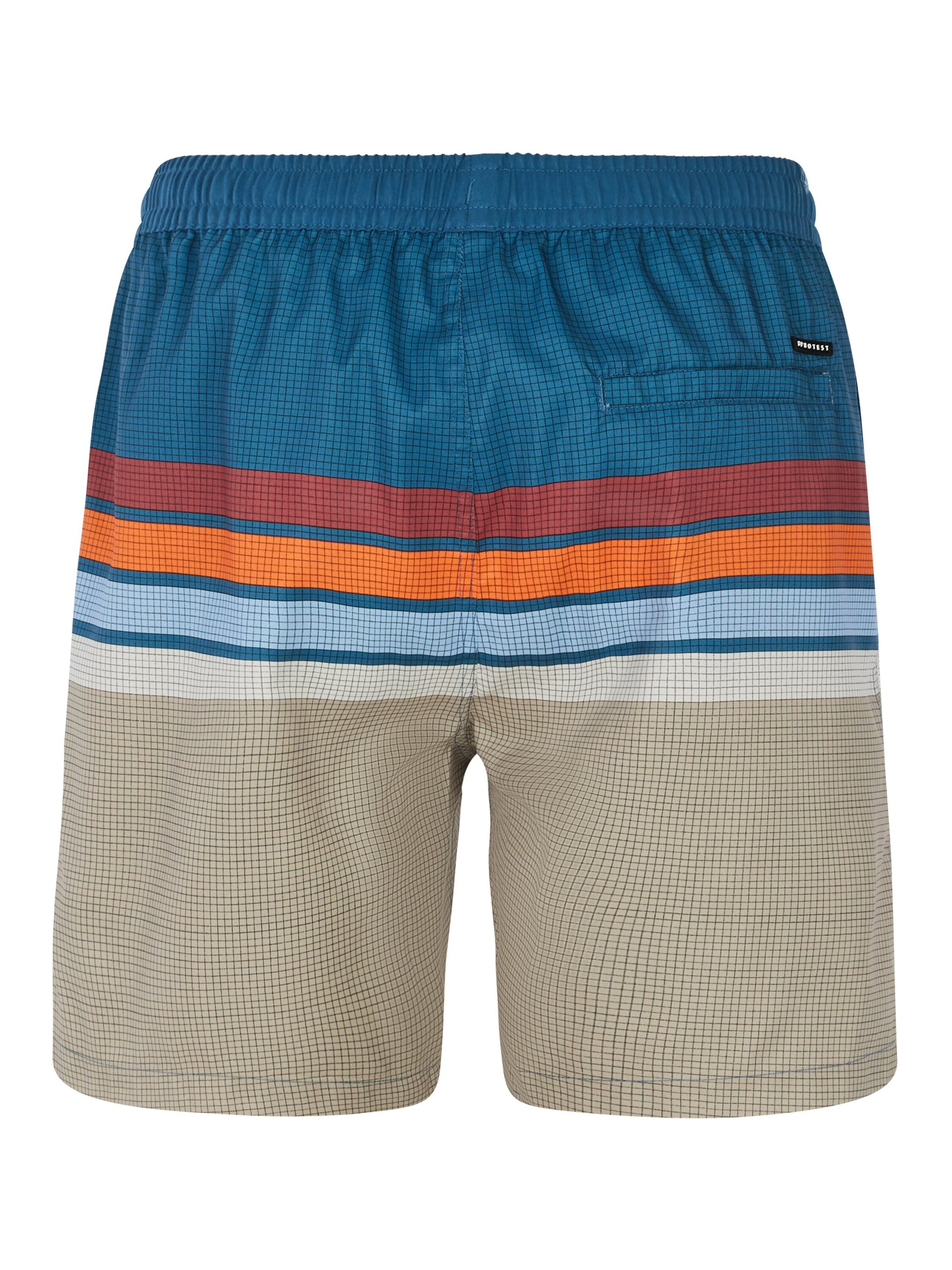 PROTEST Board Shorts 'PRTAvik' in Blue