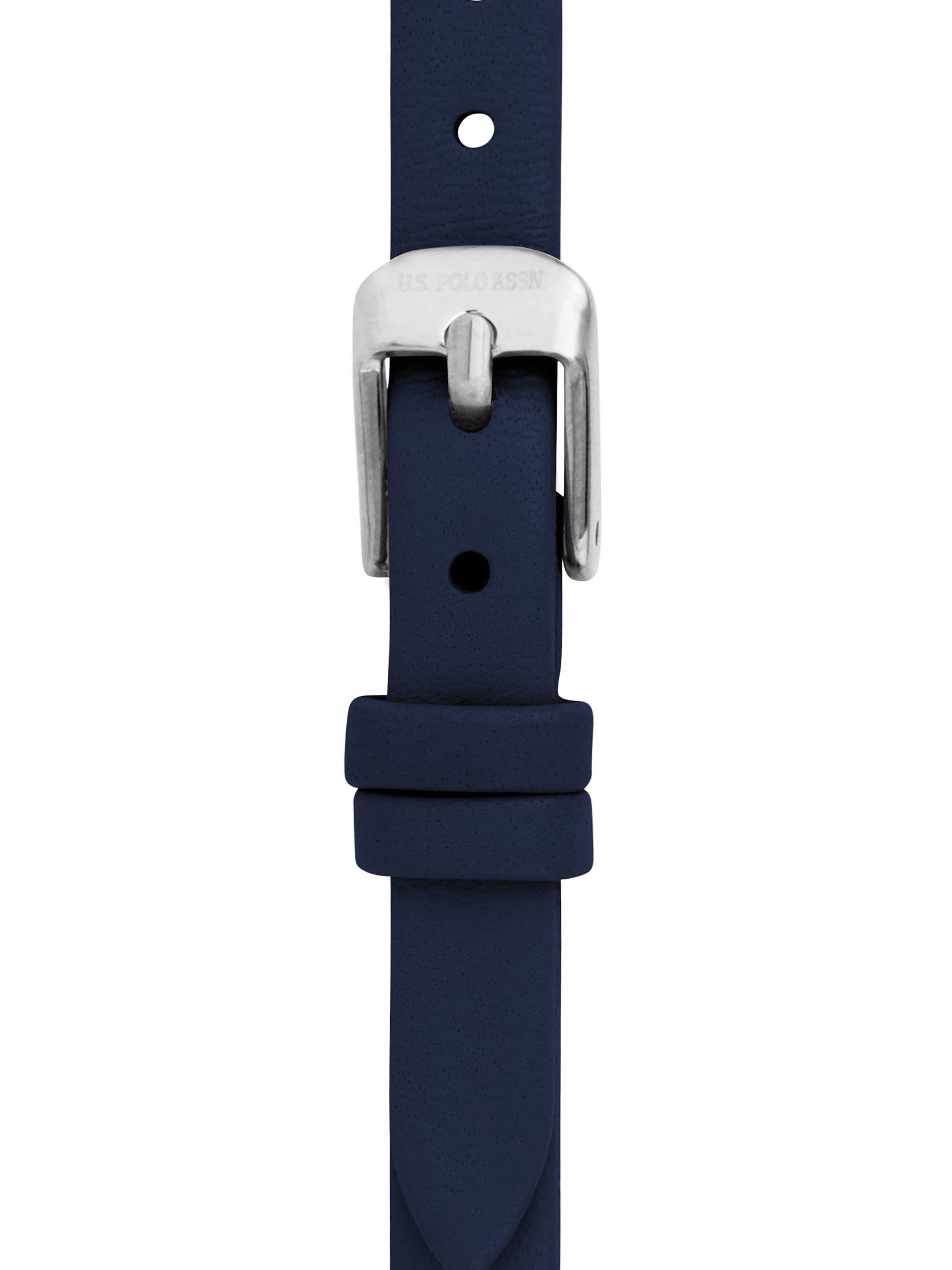 Montre à affichage analogique 'Joyce' U.S. POLO ASSN. en argent