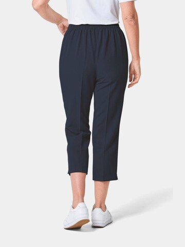 Goldner Regular Trousers 'Martha' in Blue