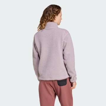 ADIDAS TERREX Athletic Sweater 'Xploric' in Purple