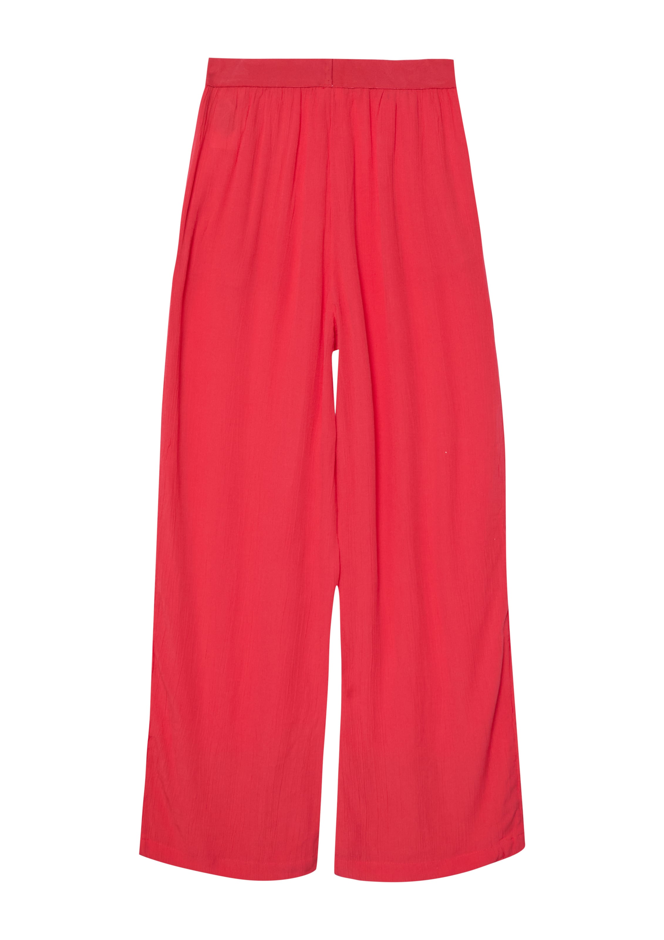 s.Oliver Wide Leg Hose in Rot
