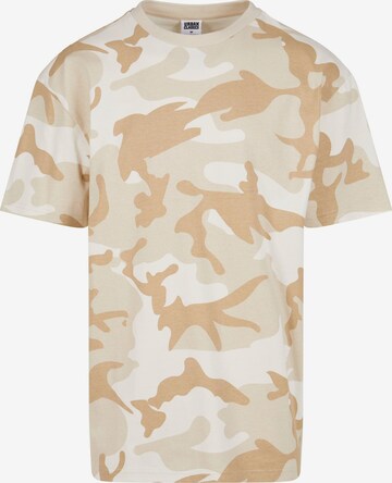 Urban Classics Shirt in Beige: front