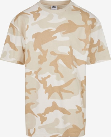 T-Shirt Urban Classics en beige : devant