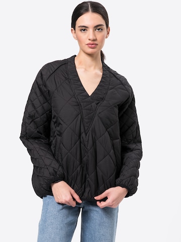 OOF WEAR - Chaqueta de entretiempo en negro: frente