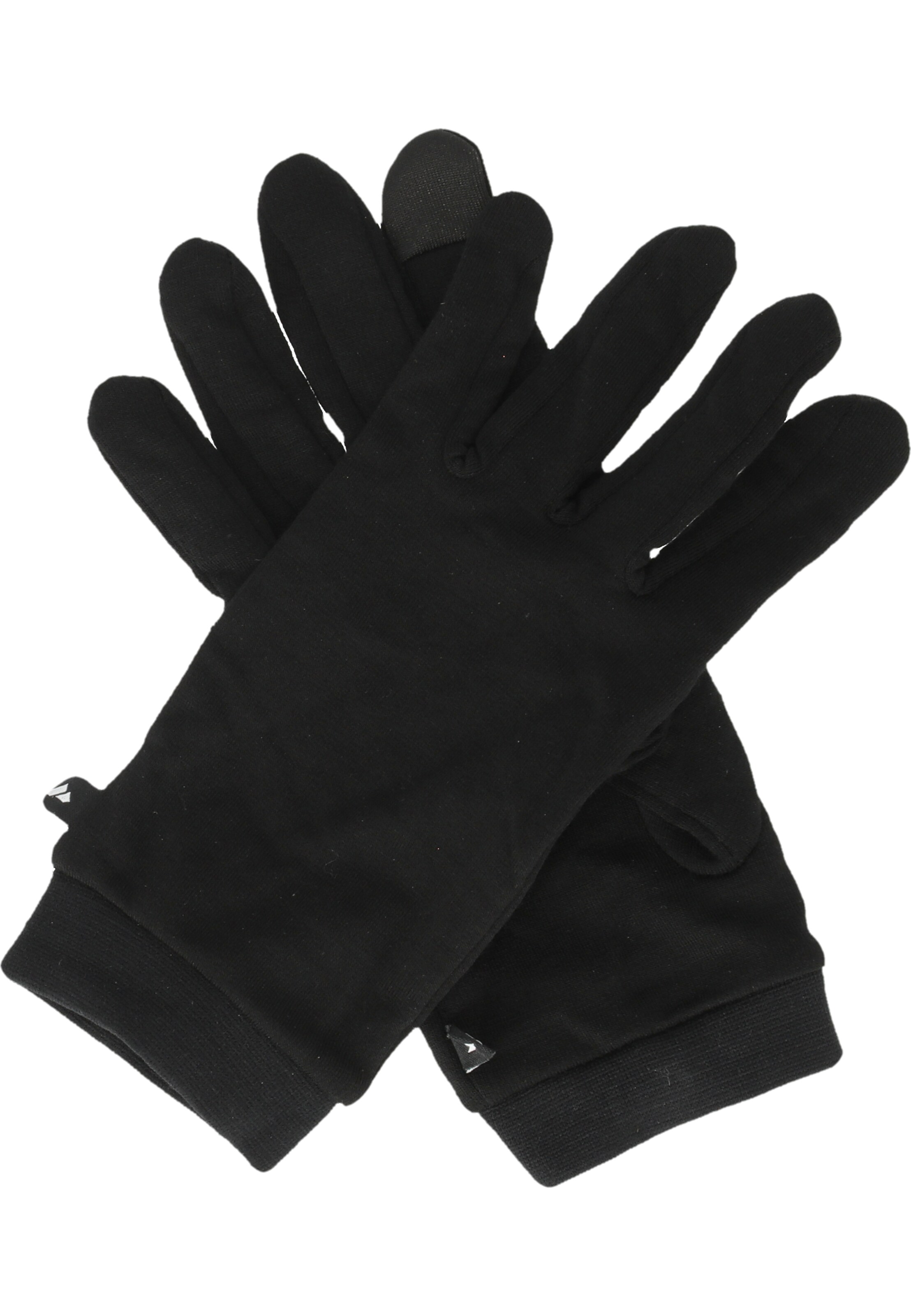 Zanier Full finger gloves 'Merino Liner Touch' in Black